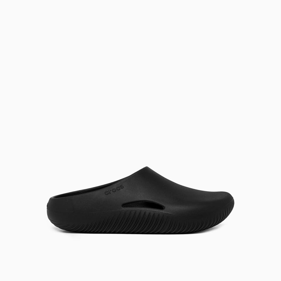 Crocs Mellow Slide Sandal In Black
