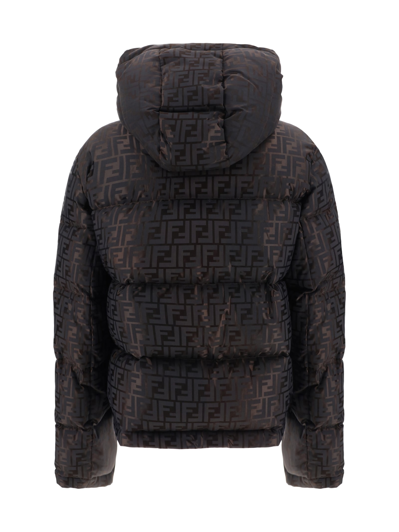 Fendi puffy fashion jacket