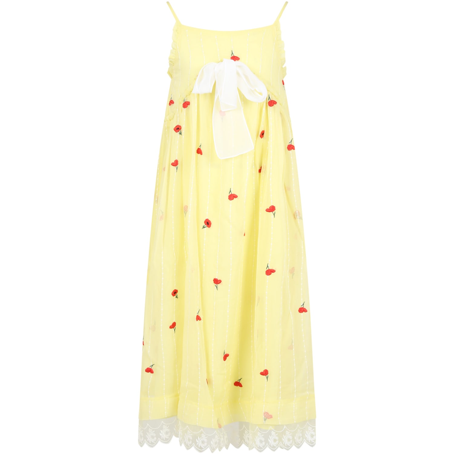 Chloé Yellow Dress For Girl