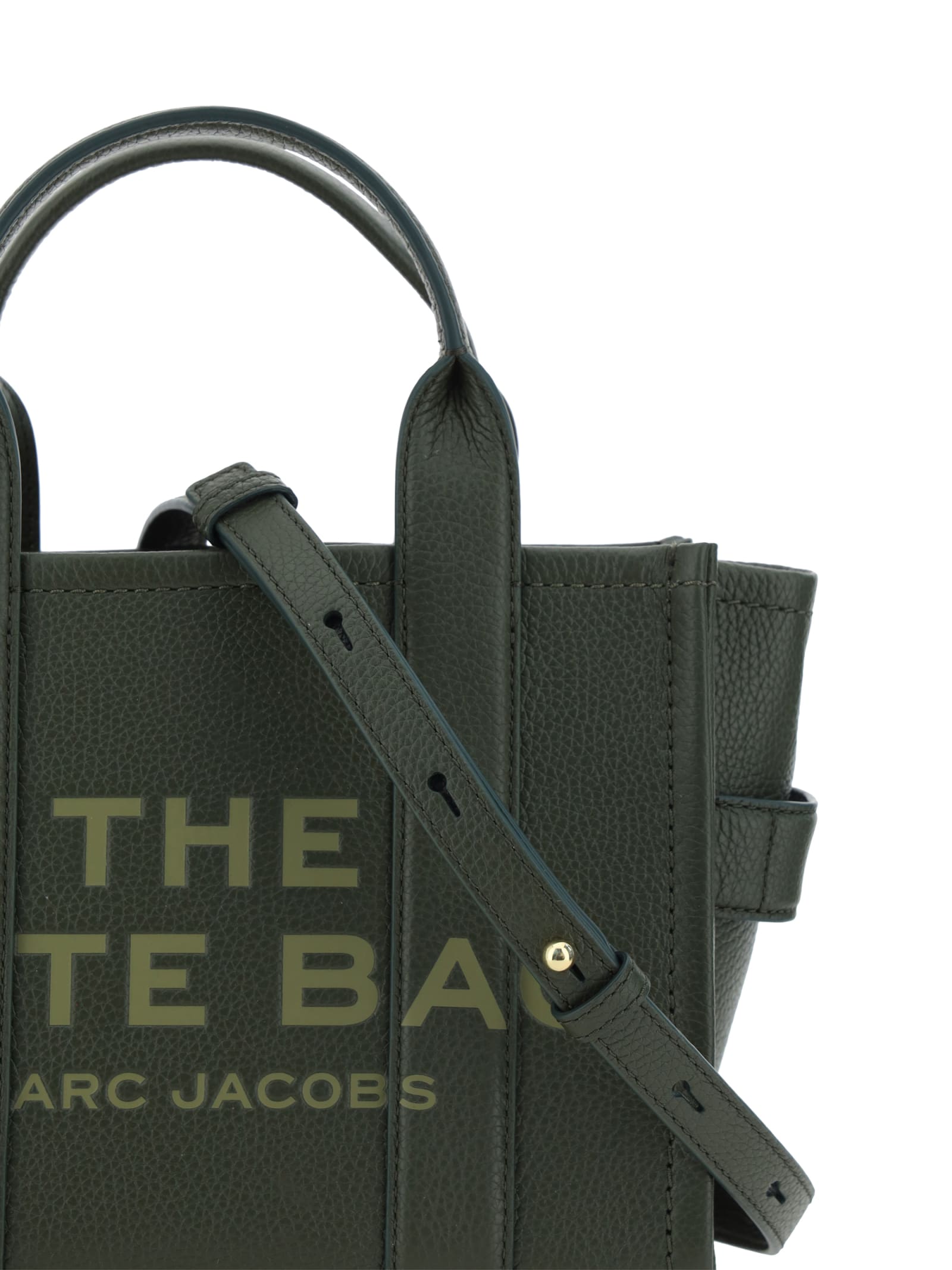 Marc Jacobs The Small Tote In Green