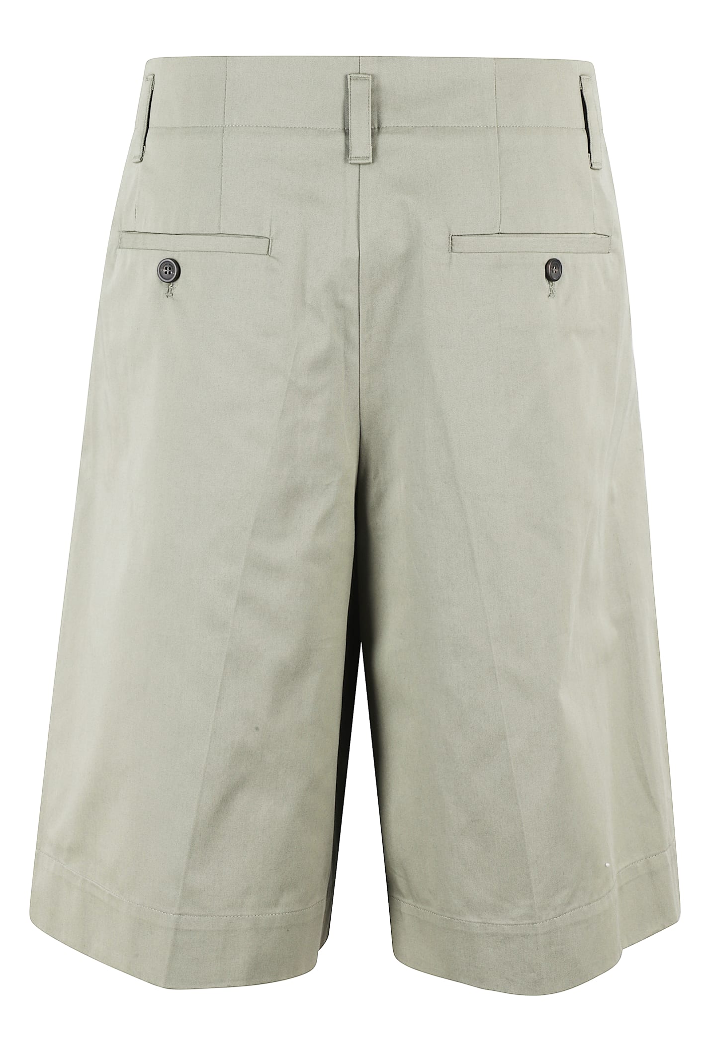 Roberto Collina Tailored Bermuda Shorts With Pleats