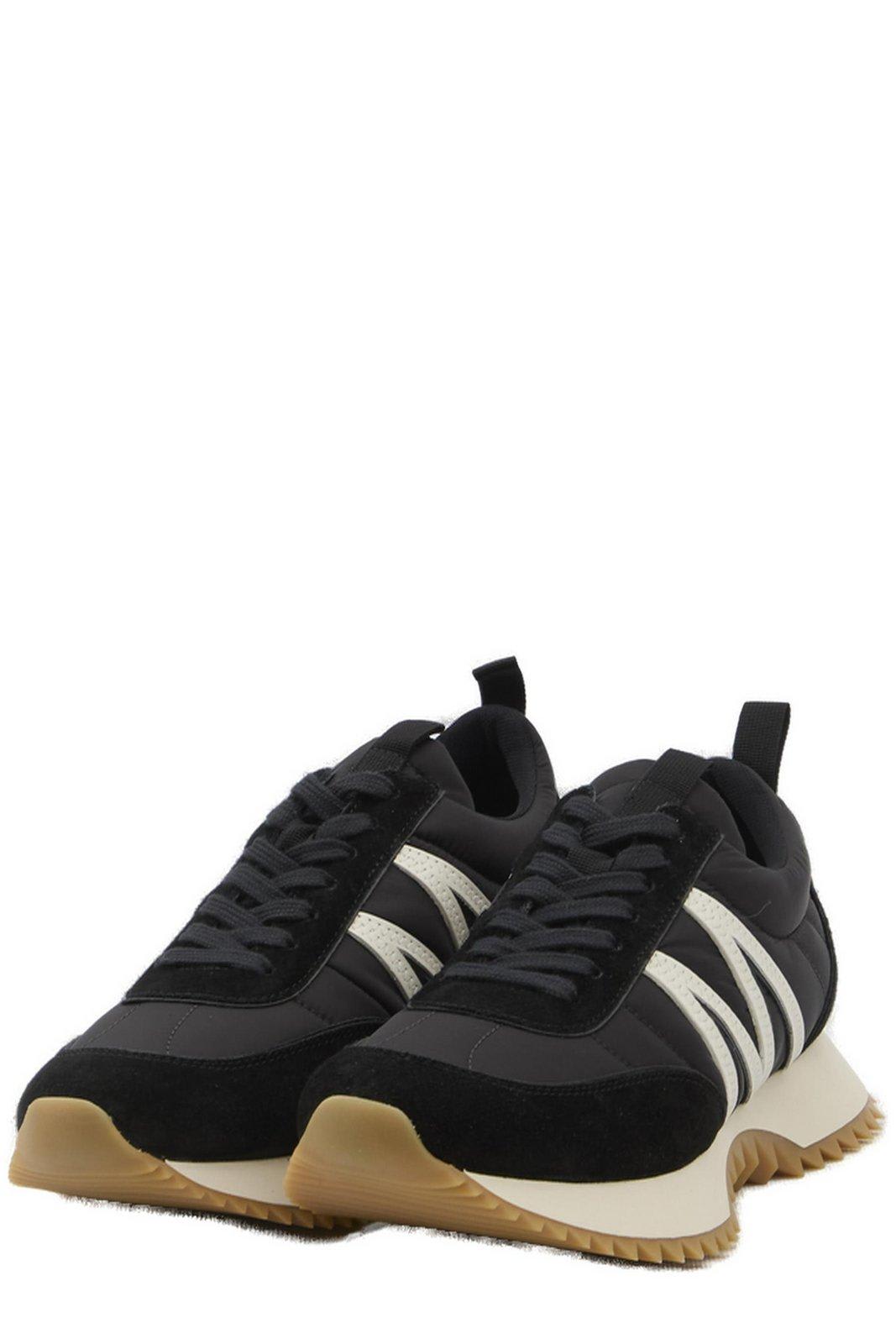 Moncler Pacey Sneakers In Black