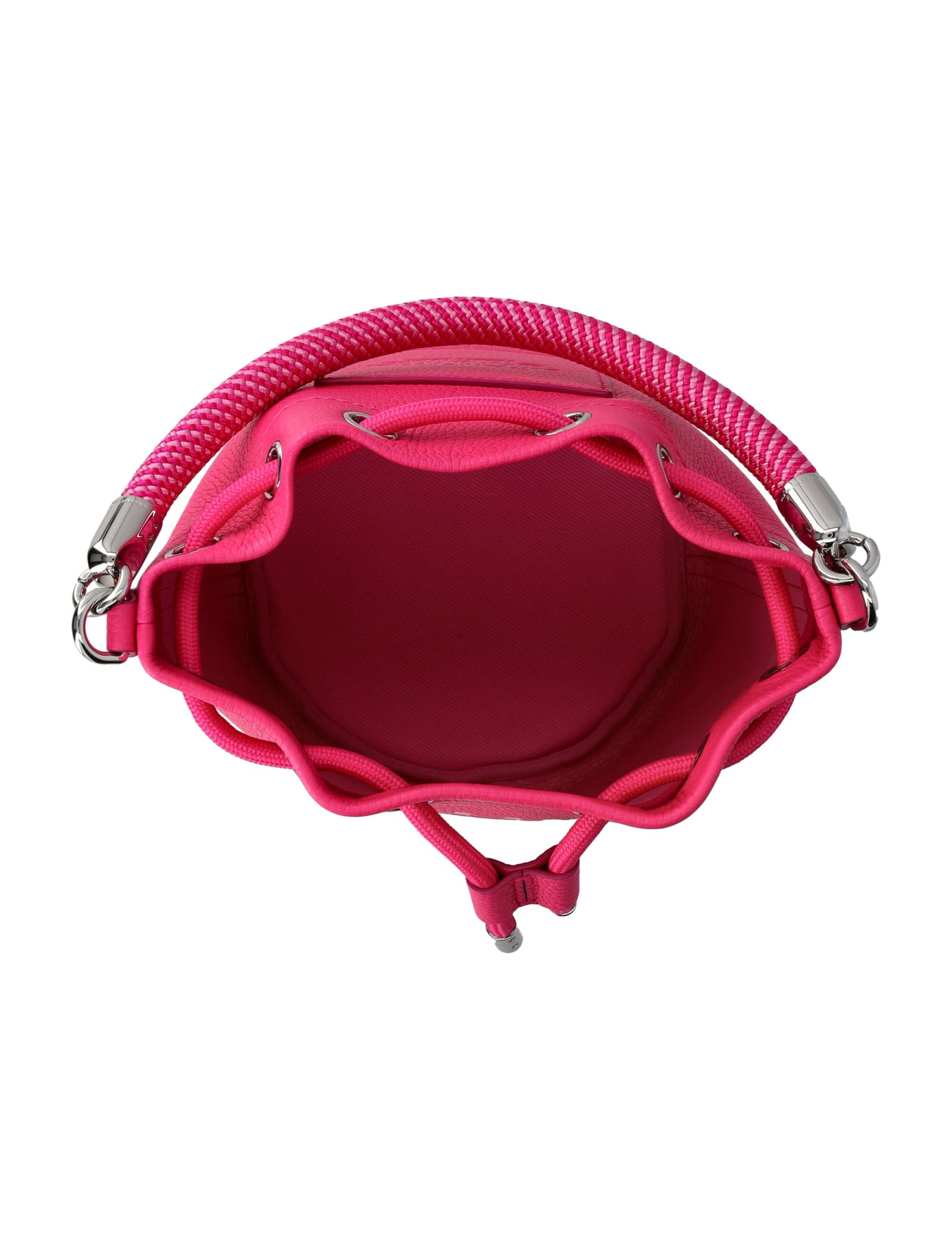 Shop Marc Jacobs The Bucket Bag In Hot Pink