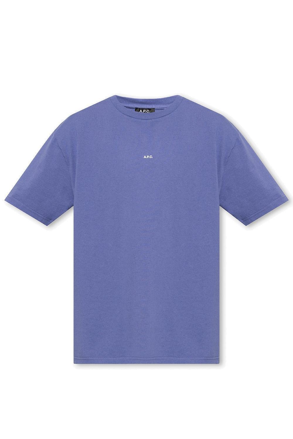 APC KYLE EMBROIDERED T-SHIRT