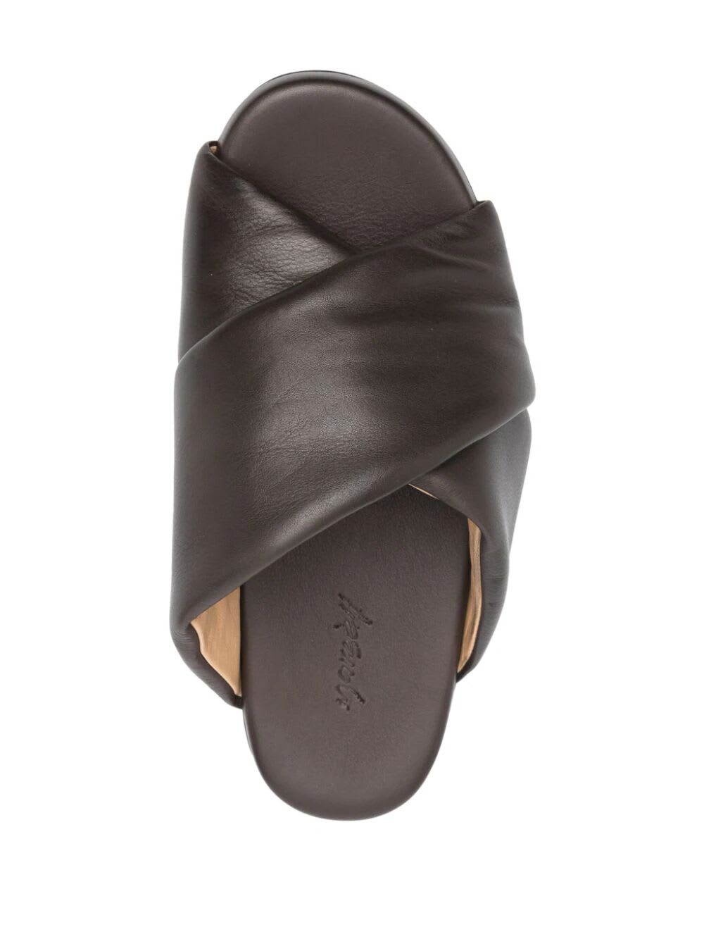 Shop Marsèll Spanciata Sandals In Brown
