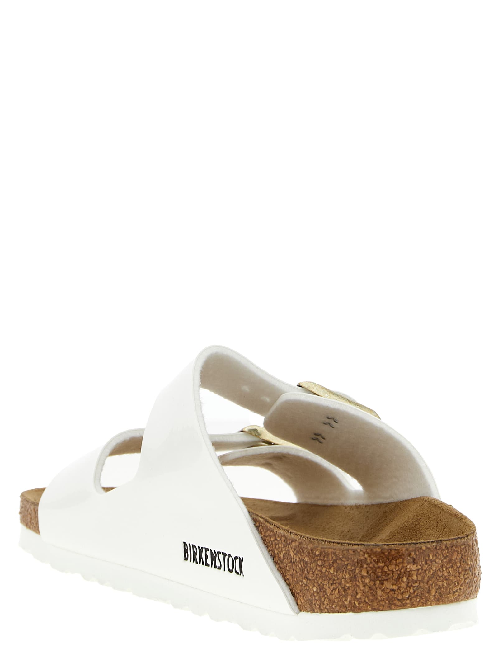 Birkenstock Arizona Bs Sandals In White
