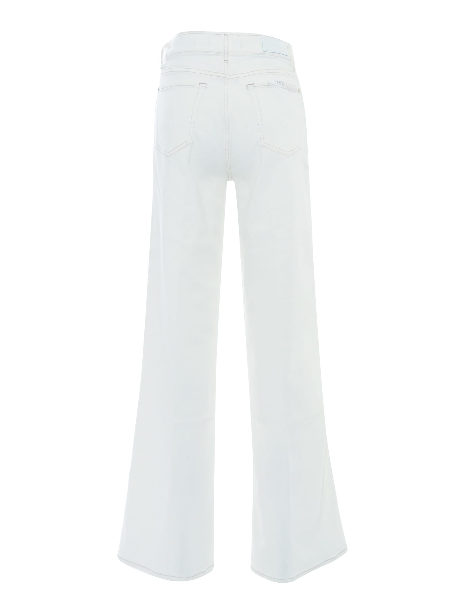 7 For All Mankind Lotta Sugar In White