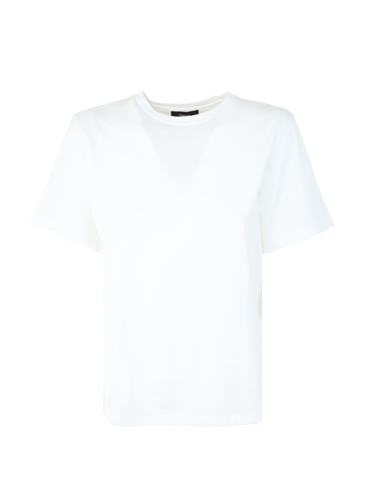 Theory Linear Tee In White