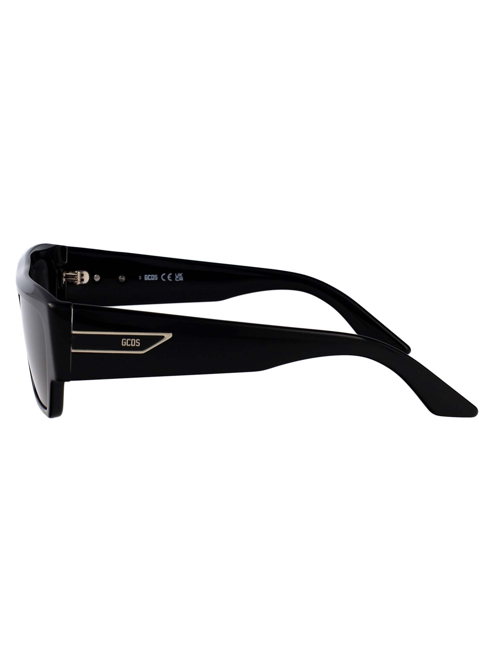 Gcds Gd0064 Sunglasses In Black
