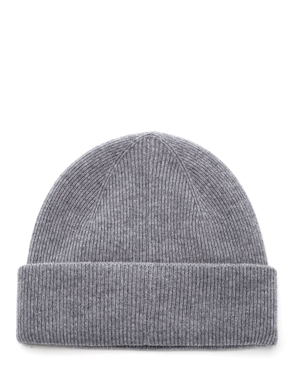 Shop Fear Of God Cashmere Beanie In Grey