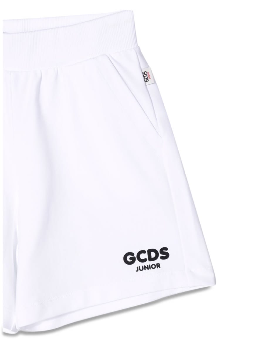 Gcds Mini Short In White