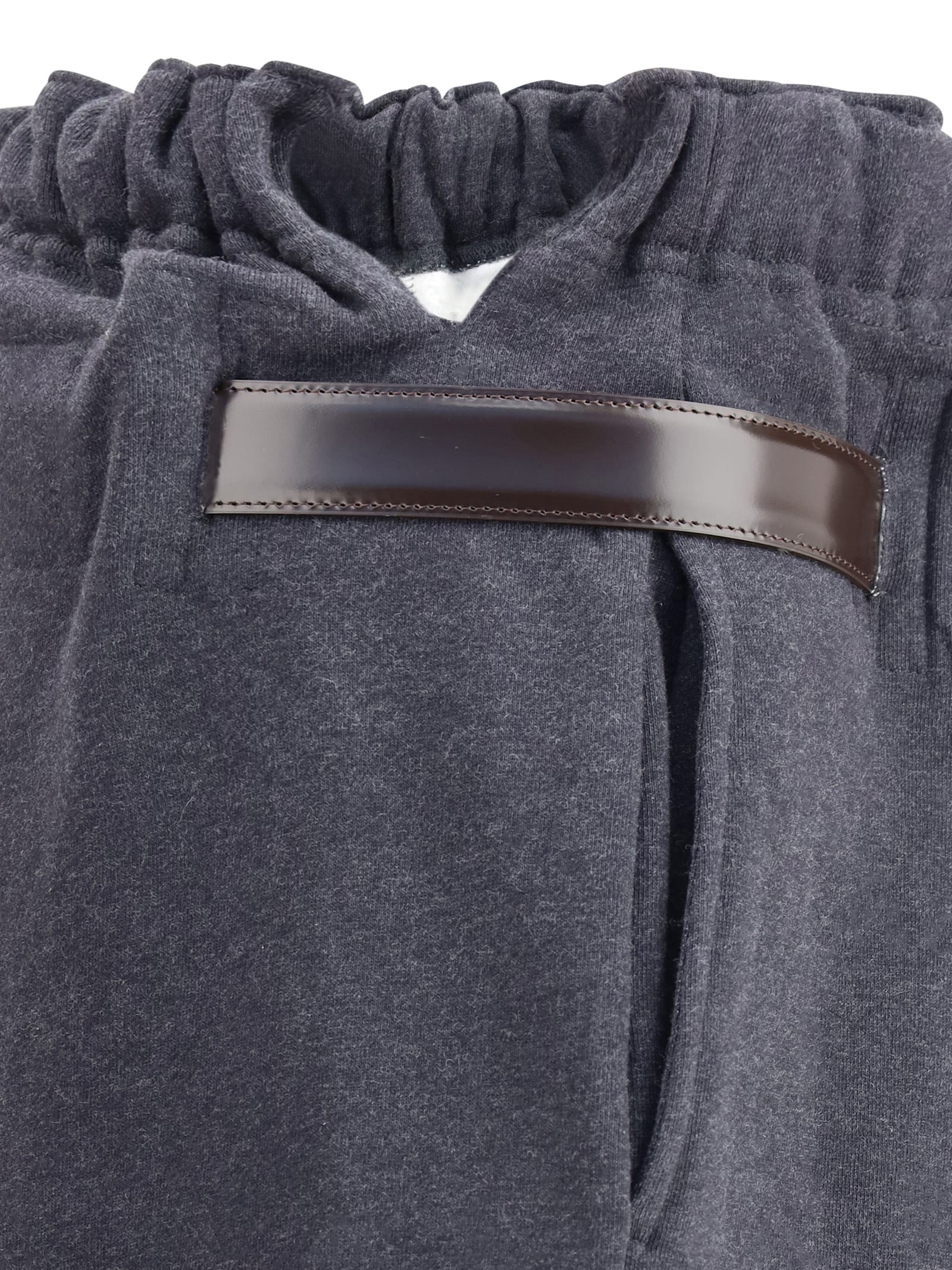 Magliano Heavy Jersey Pants In Blue