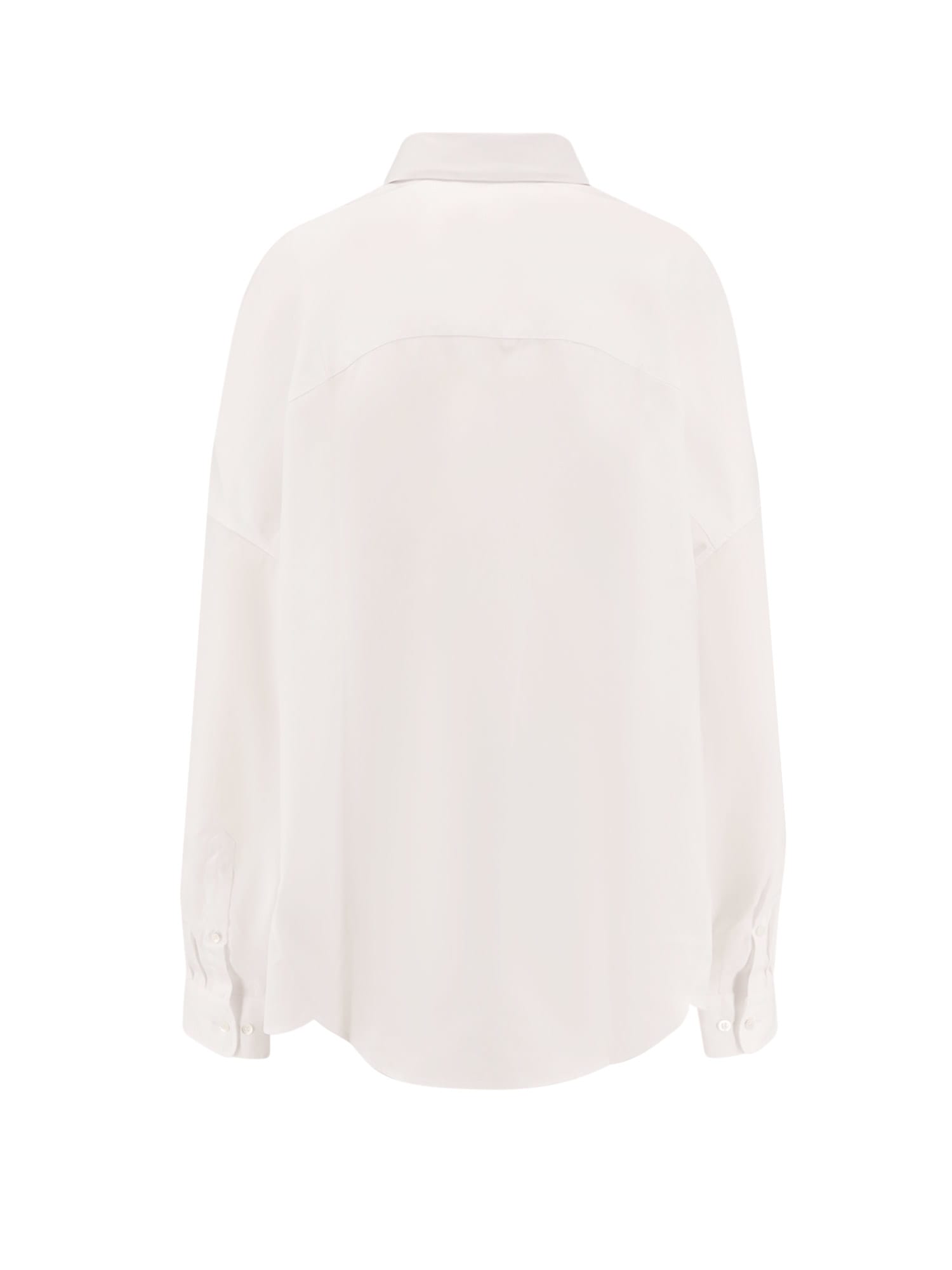 Shop Dries Van Noten Cotton Shirt