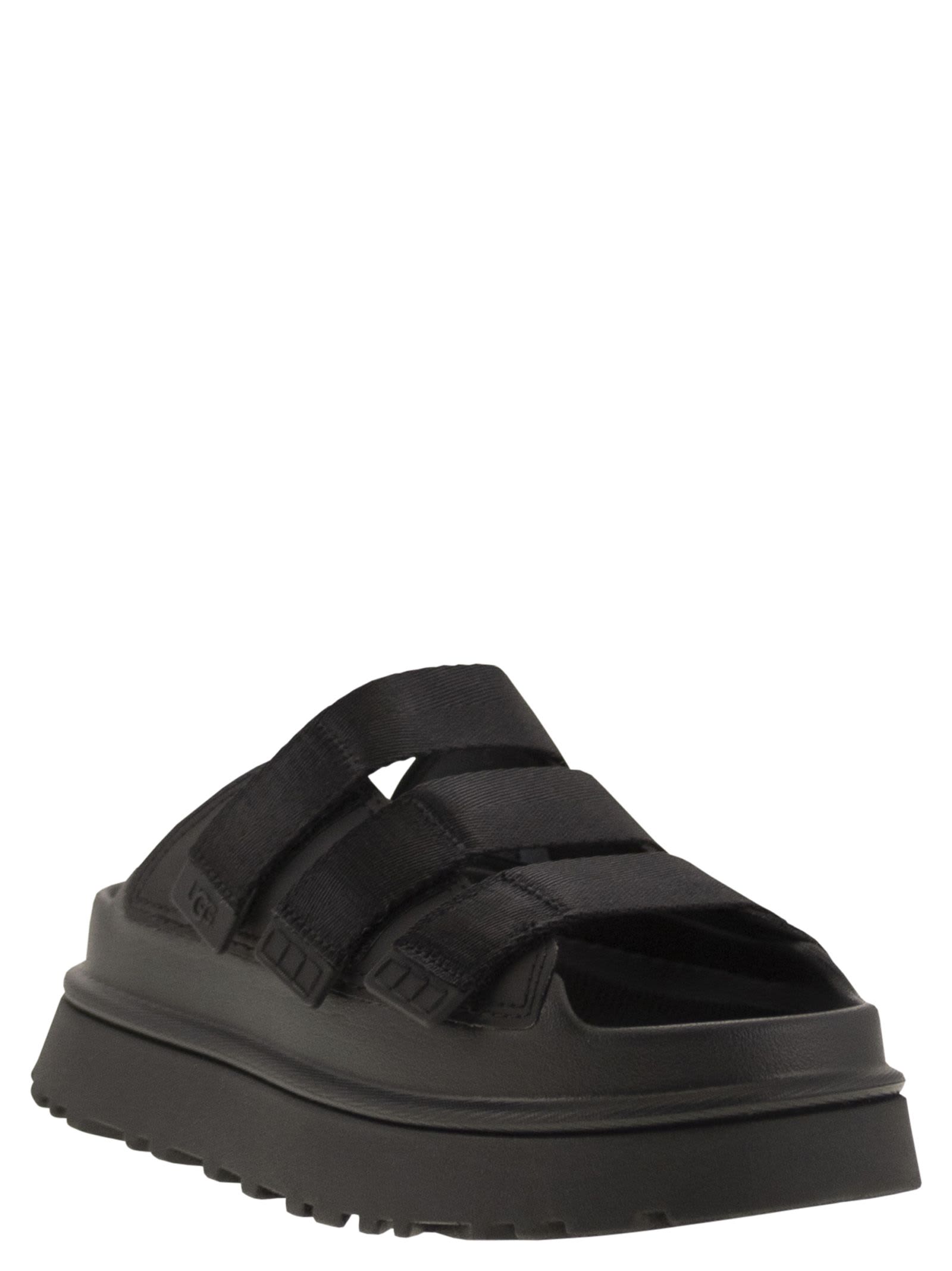 Ugg Goldenglow - Slipper With Straps In Black