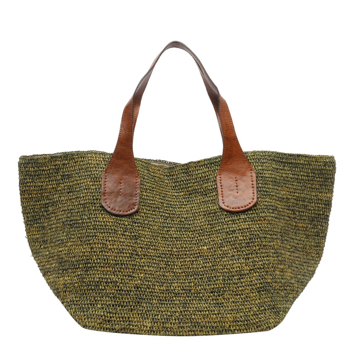 Shop Ibeliv Tokyo Handbag In Green