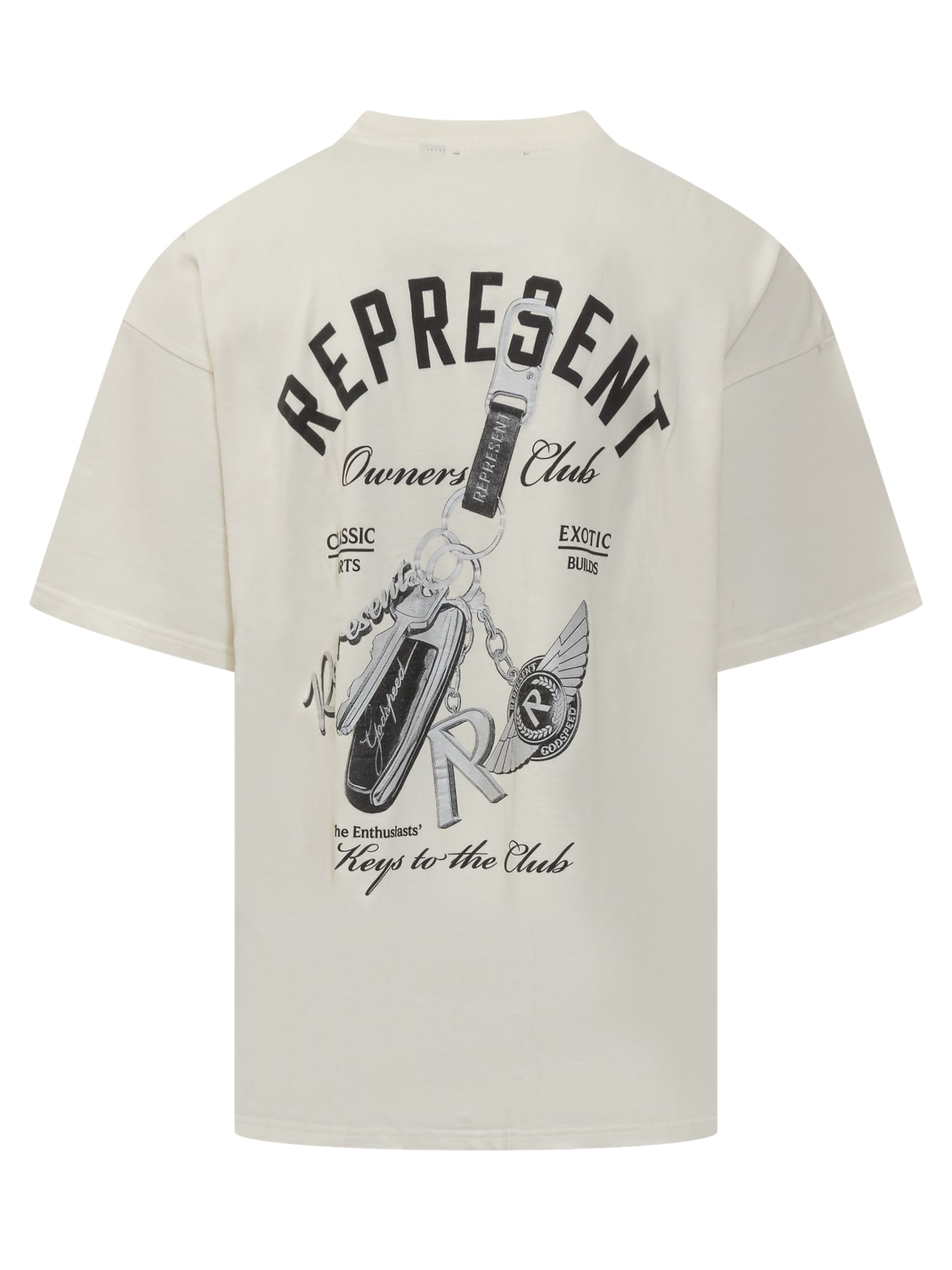REPRESENT KEYSTOTHECLUB T-SHIRT