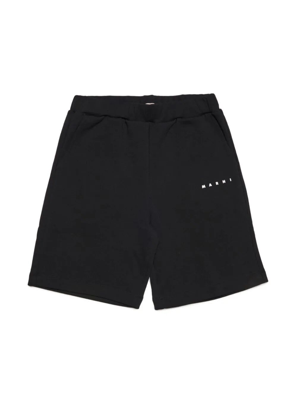 Shop Marni Mp66u Shorts In Black