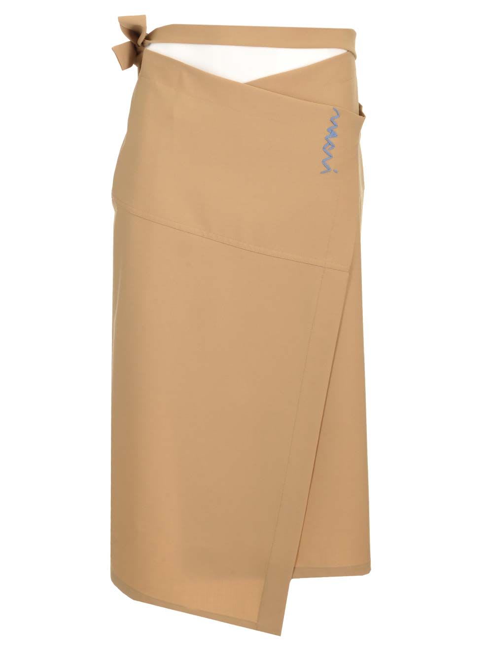 Marni Wrap Skirt