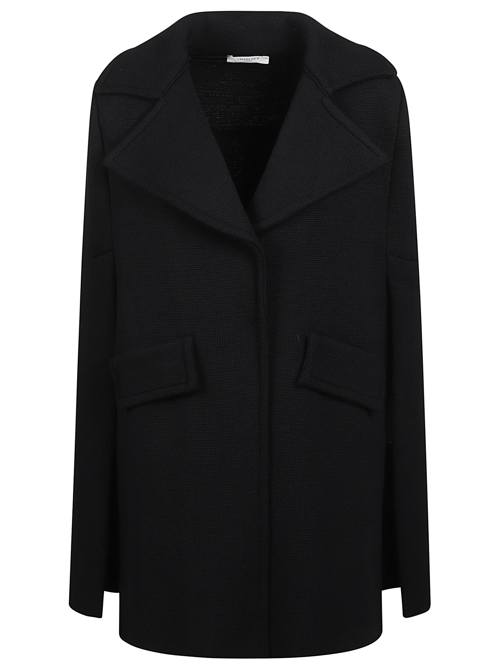 Concealed Mid-length Coat