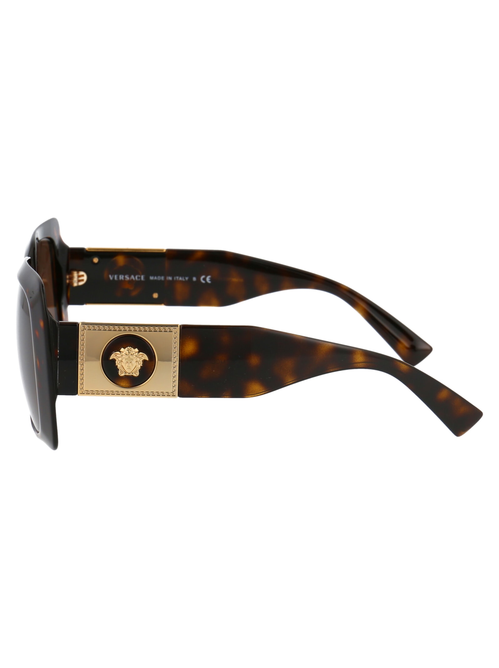 Shop Versace 0ve4405 Sunglasses In 108/73 Havana