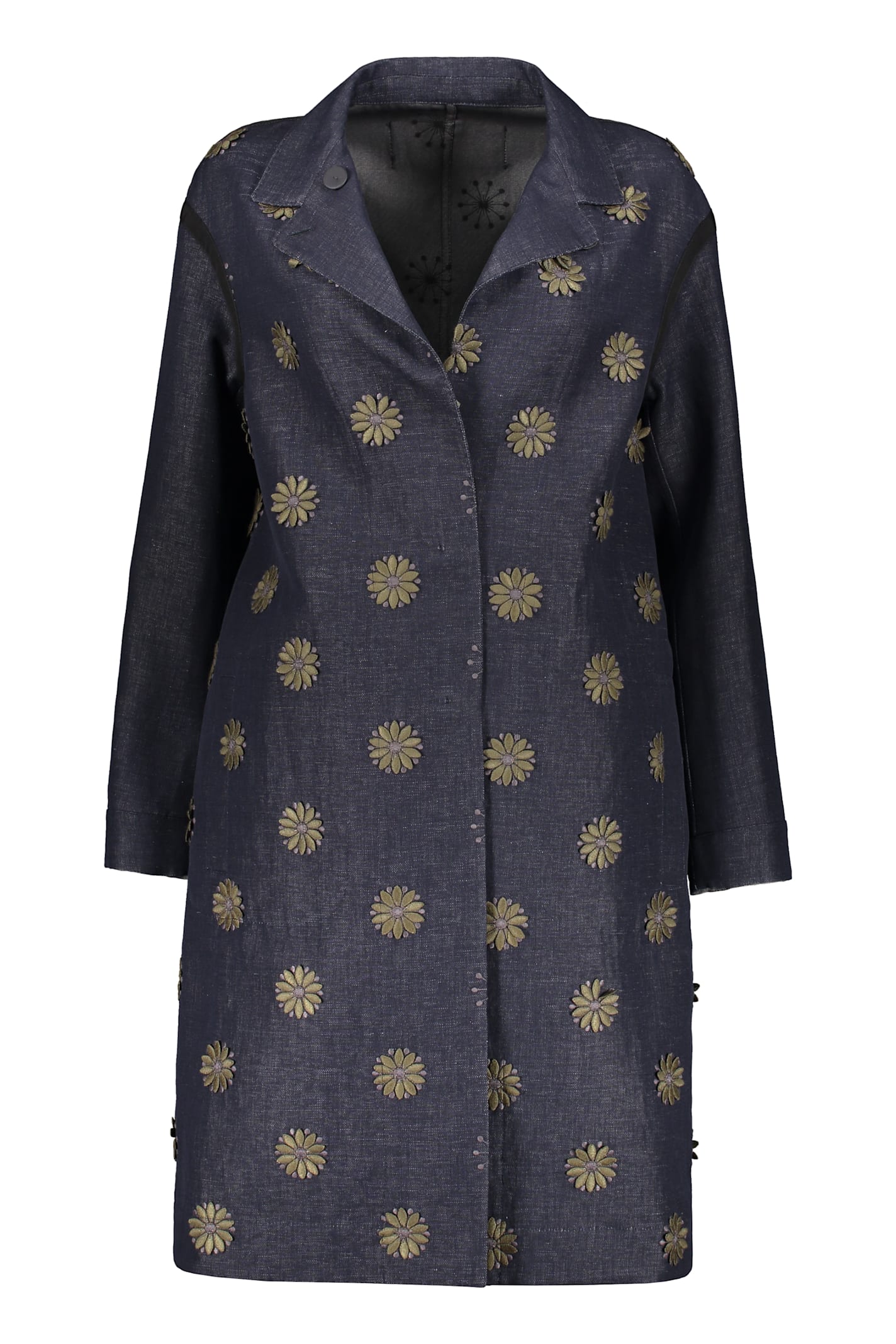 Moorer Linen-cotton Blend Blazer