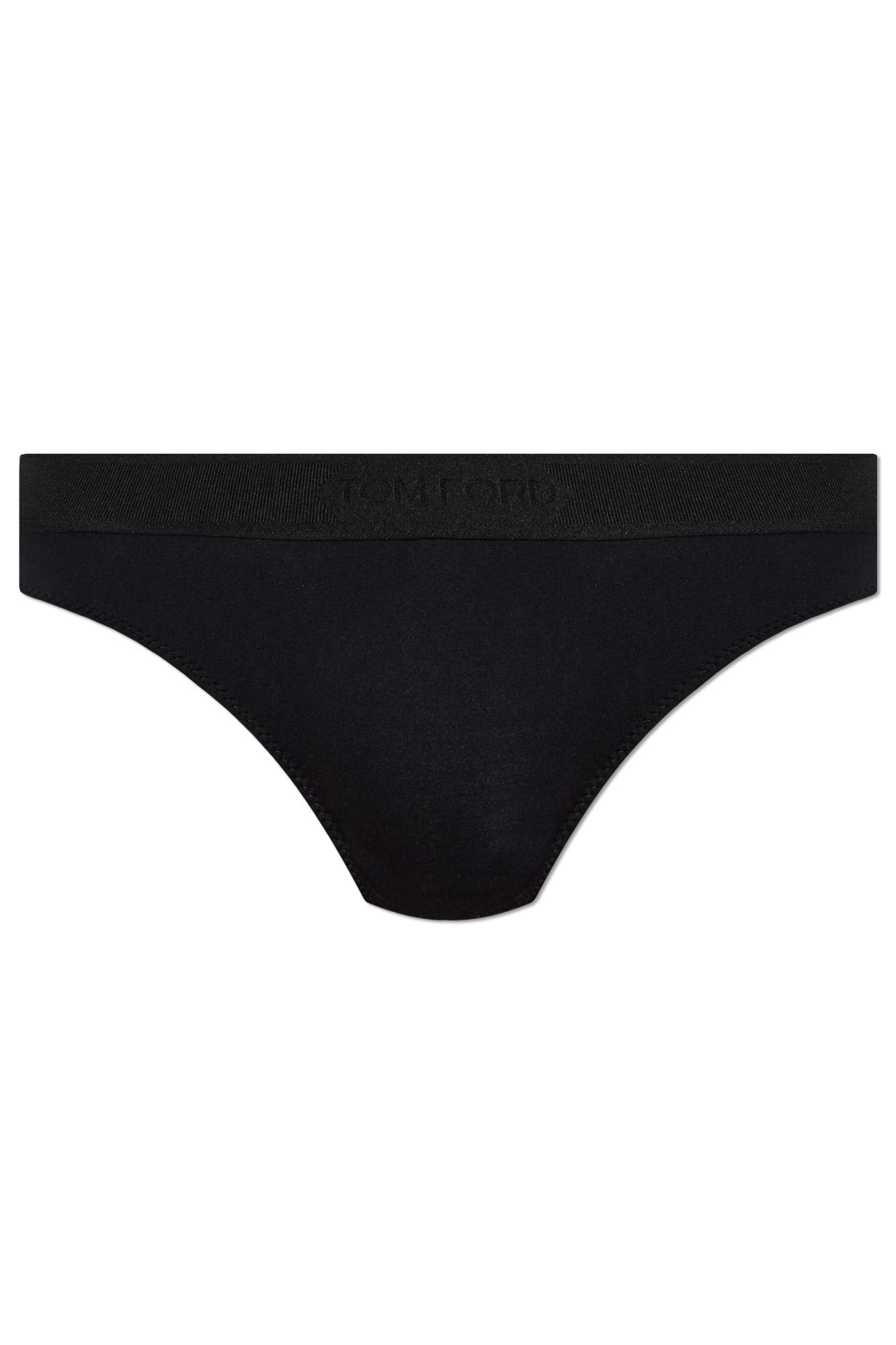 Tom Ford Logo Thong