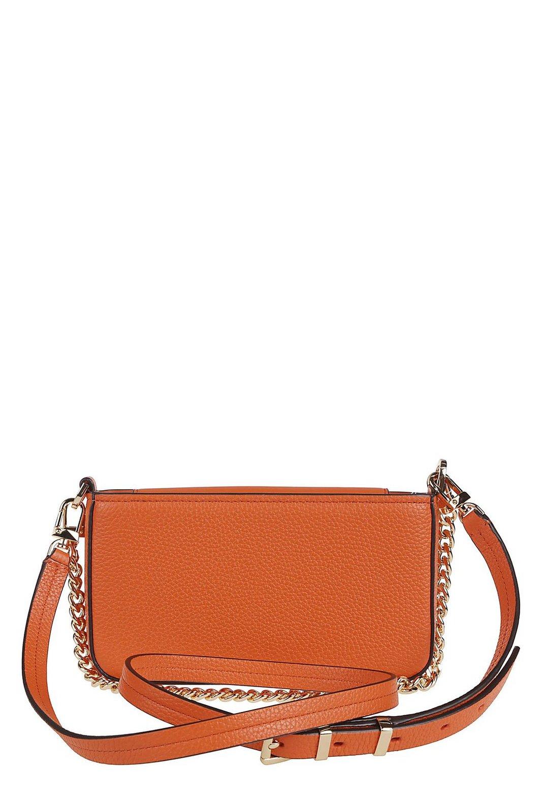Michael Kors Bryant Small Pebbled Convertible Pouch