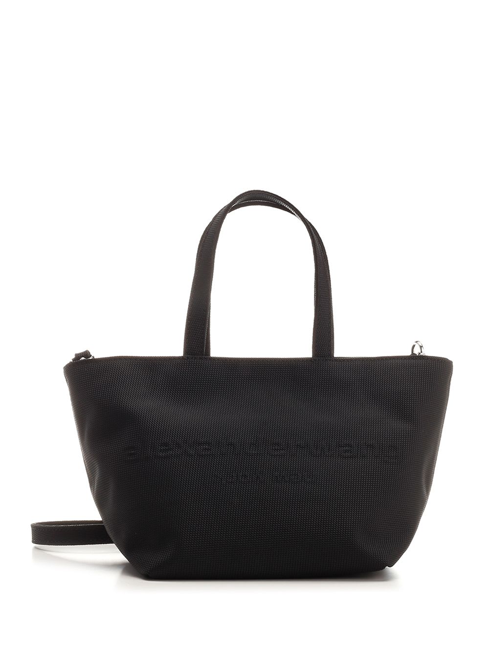 Shop Alexander Wang Punch Small Tote Bag In Black