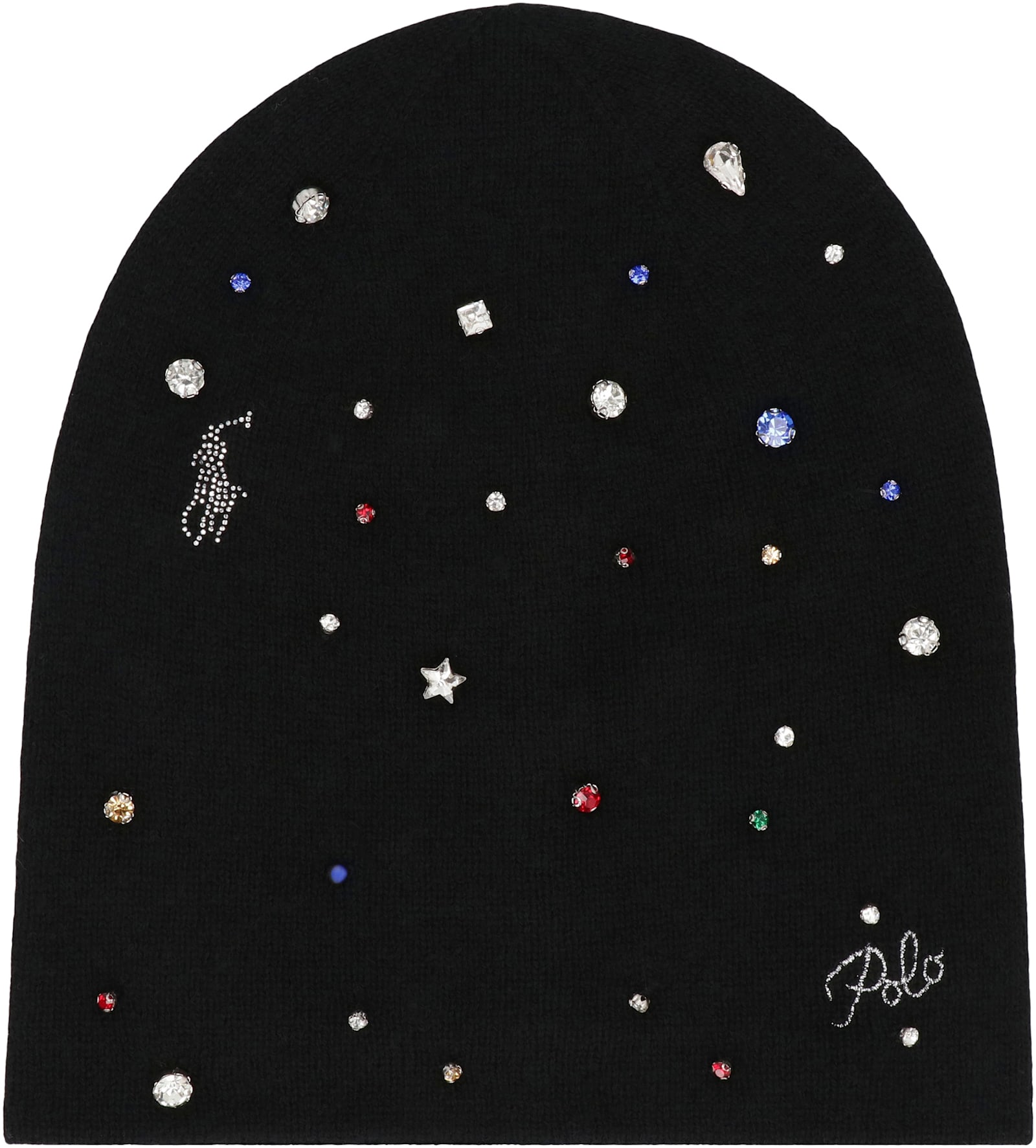 Polo Ralph Lauren Sweater In Wool And Cashmere In Black
