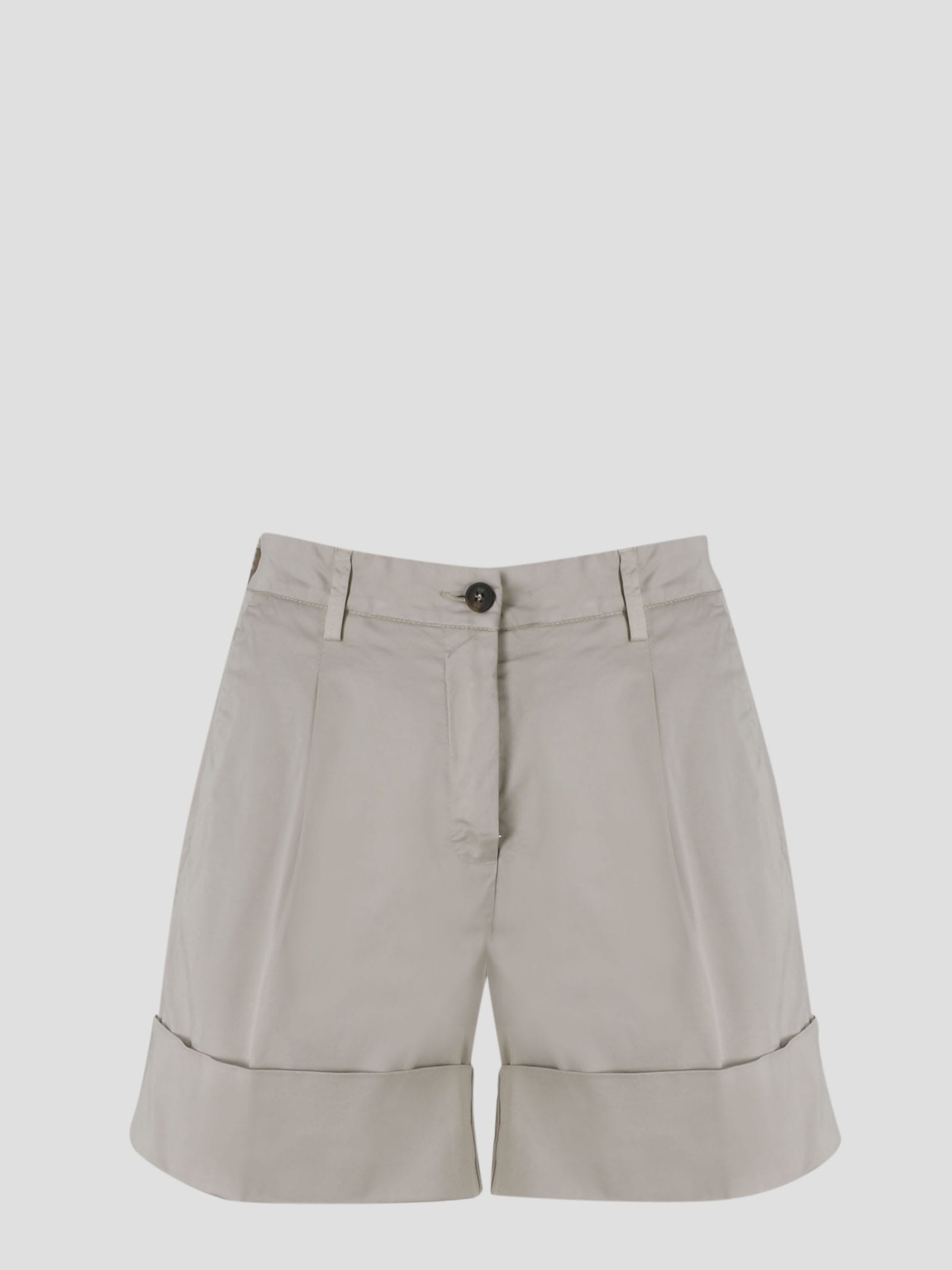 Fay Shorts With Cuffs At The Bottom