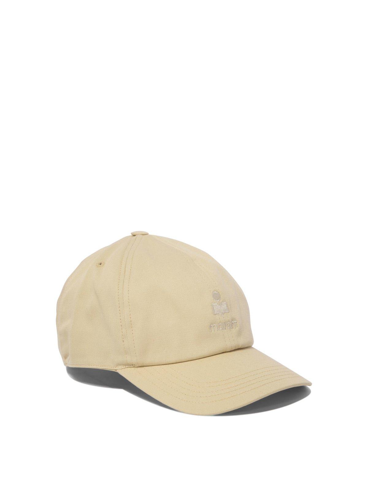 ISABEL MARANT TOMAS LOGO EMBROIDERED BASEBALL CAP