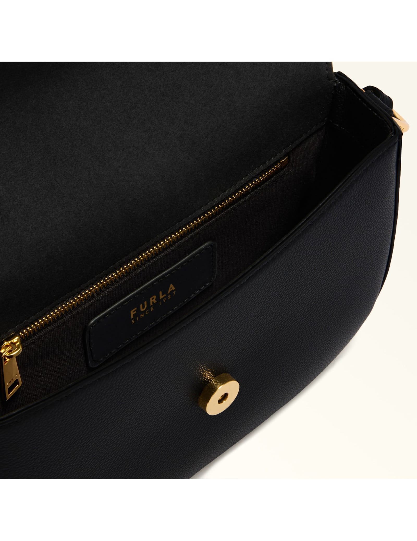 Furla Moonlight S Crossbody Ro Bags In Black