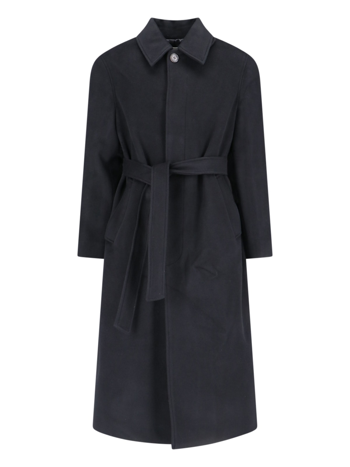 Wool Trench Coat