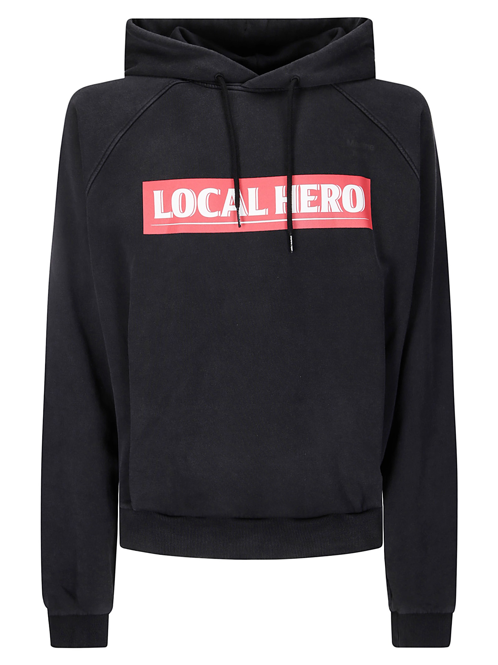 Shop Martine Rose Raglan Hoodie