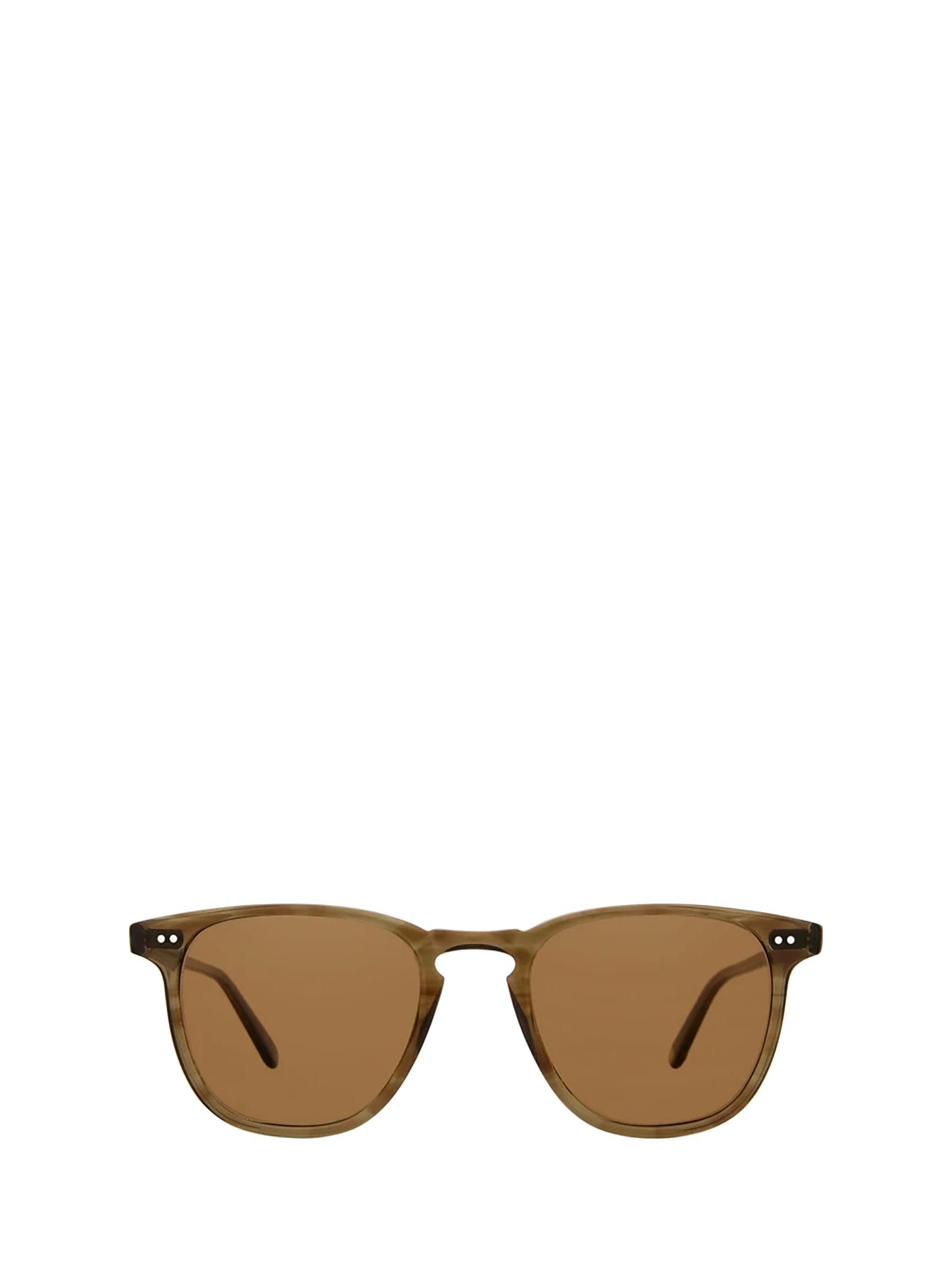 Garrett Leight Brooks Sun Olive Tortoise Sunglasses