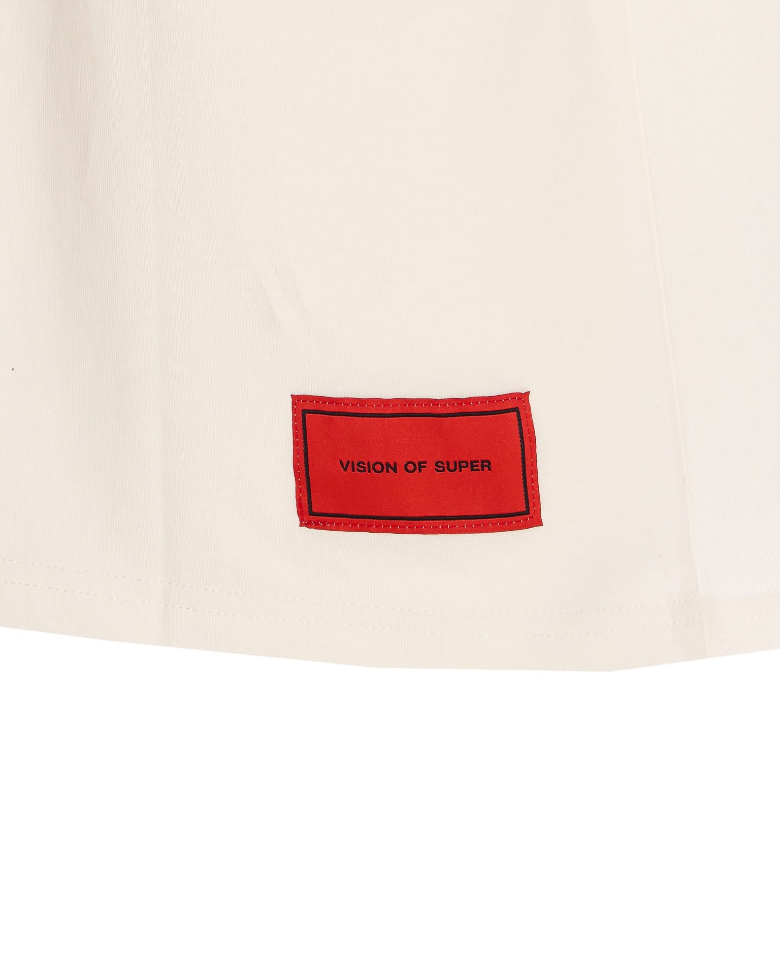 Vision Of Super T-shirt With Embroidered Red Heart