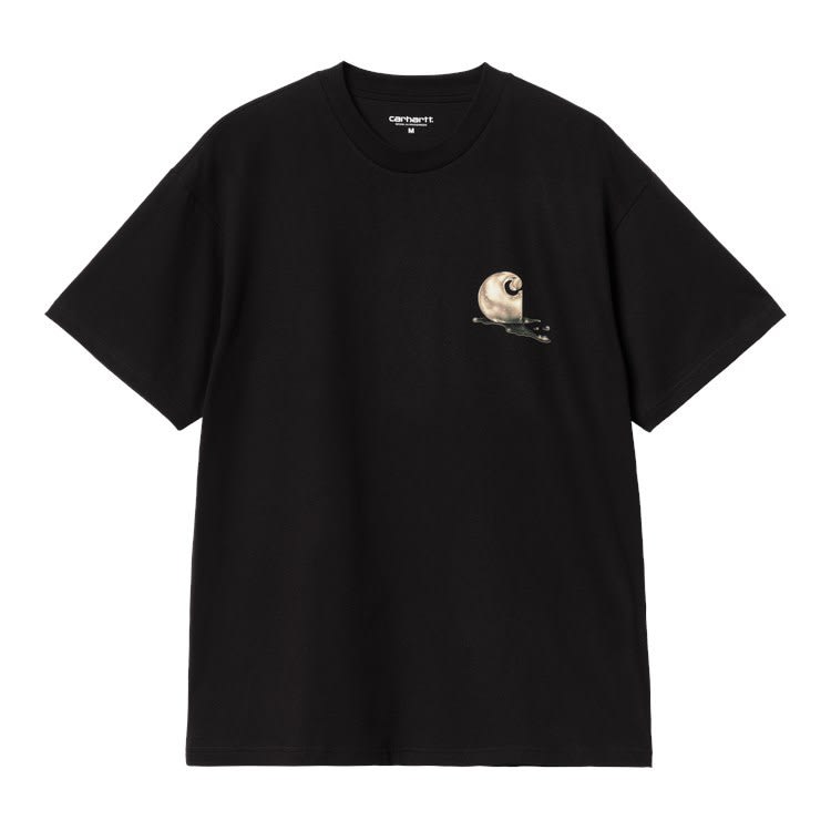 Carhartt Black S/s Jake Garcia T-shirt In Black