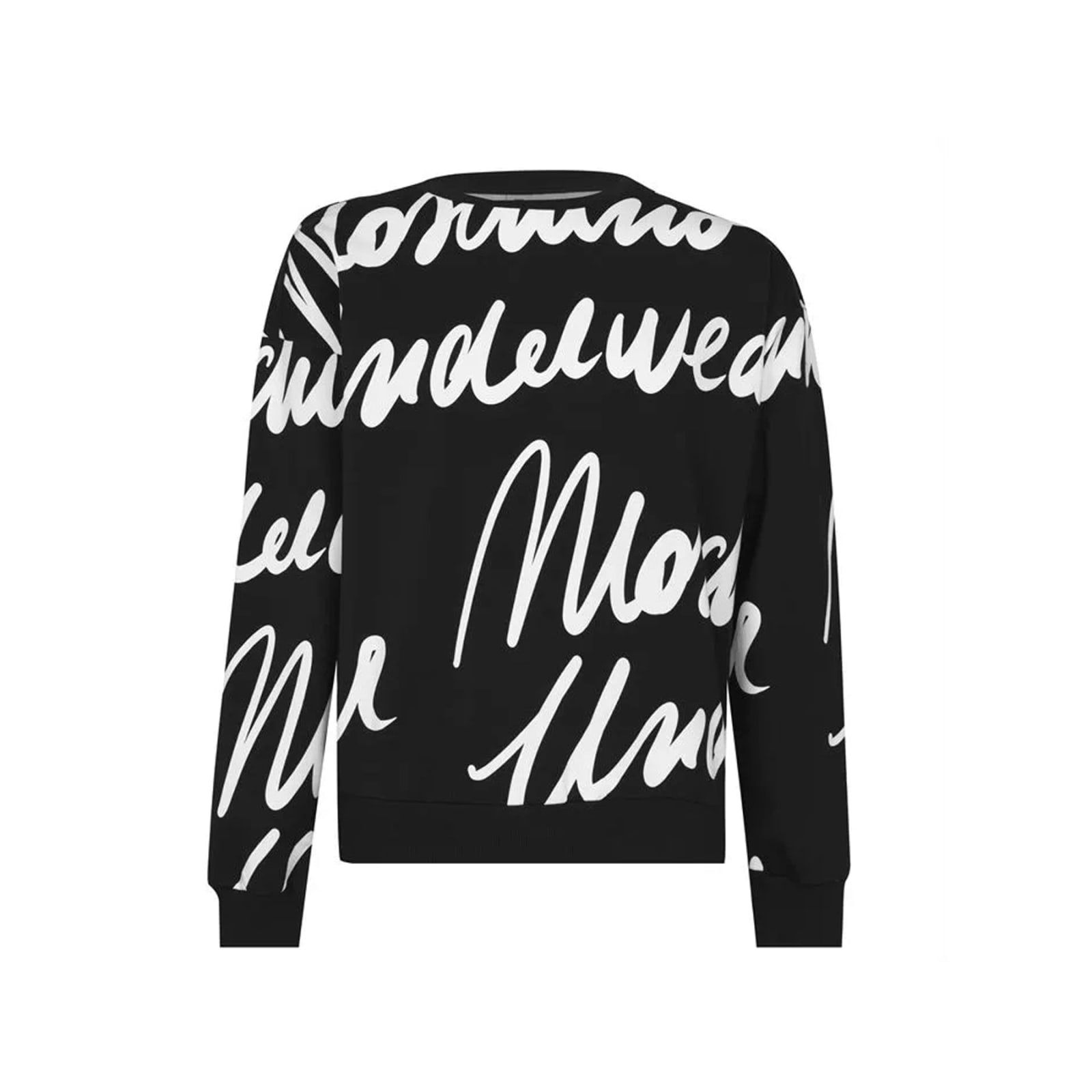 Moschino Underwear Logo Cotton Sweatshirt
