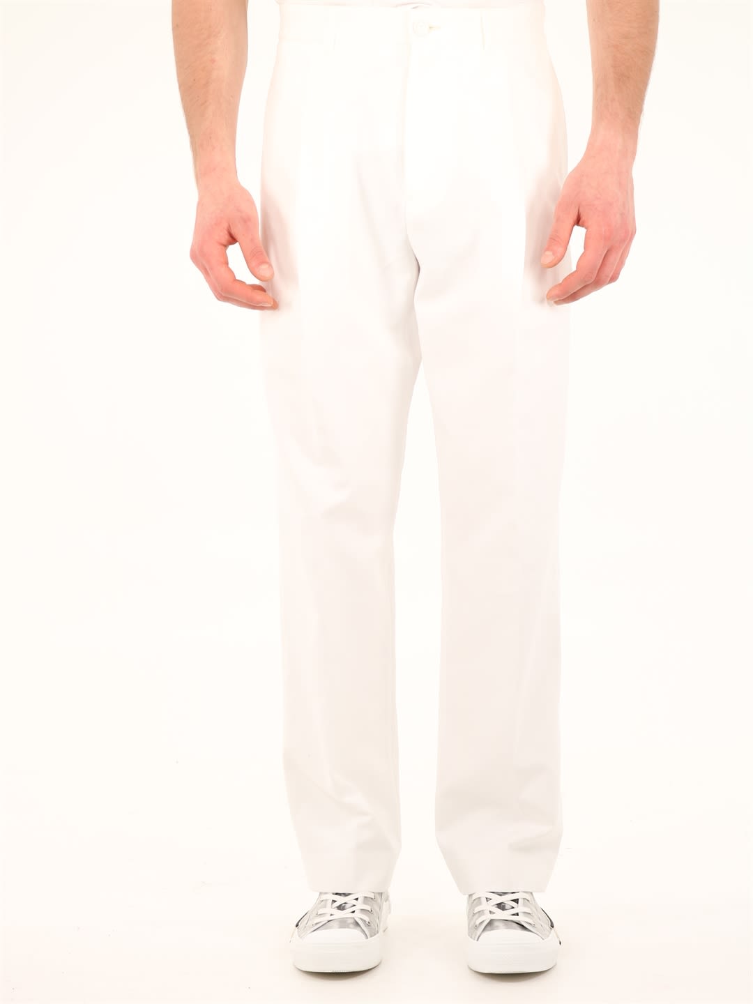 Dior Homme Cropped Chino Pants