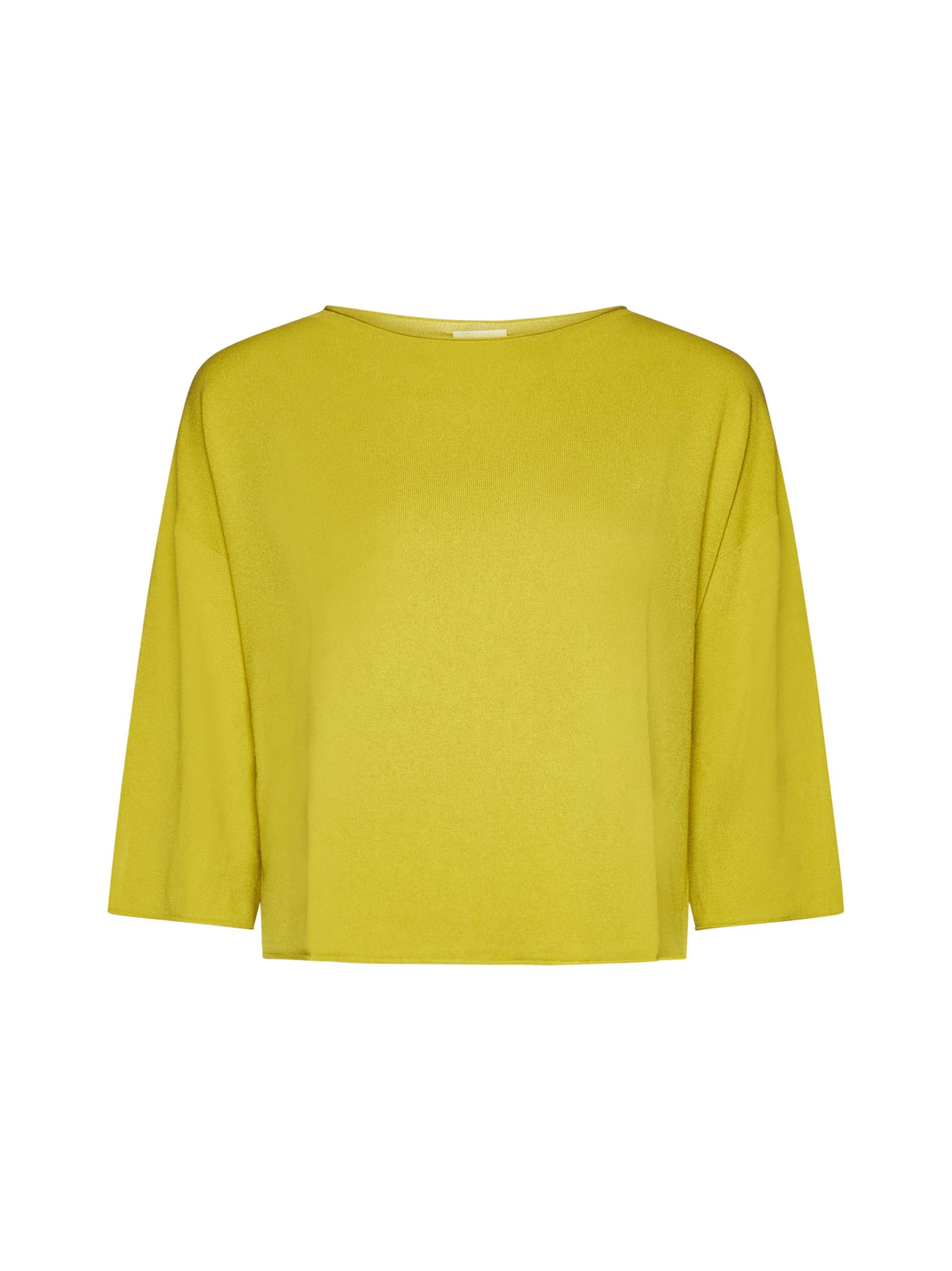 Shop Hope Sweater In Lime