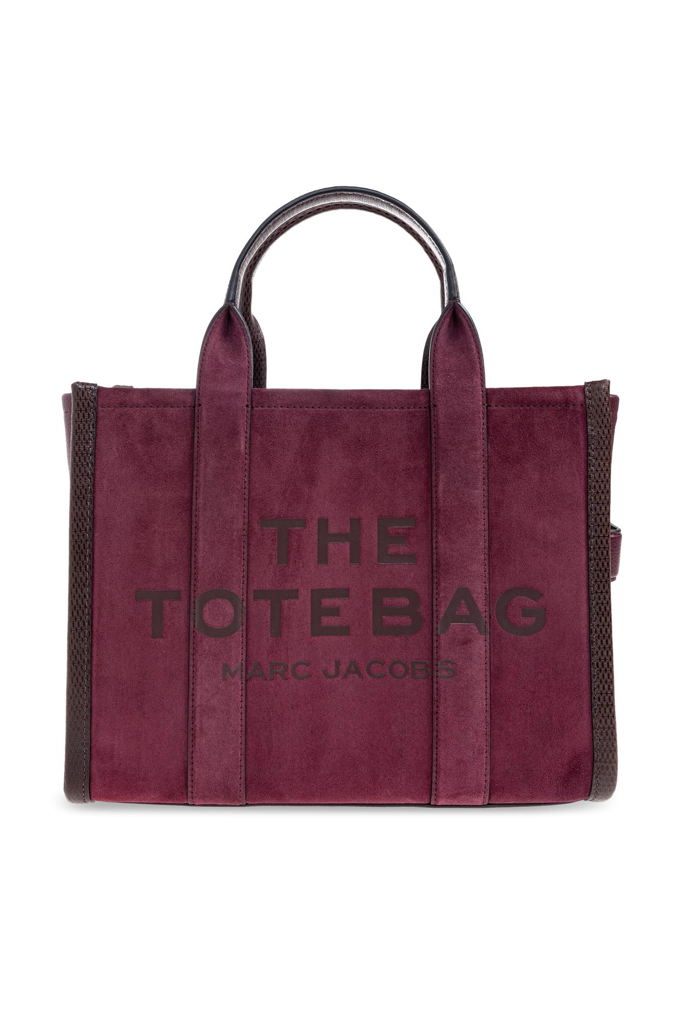 Marc Jacobs Shopper Tote Bag The Tote Bag In Purple