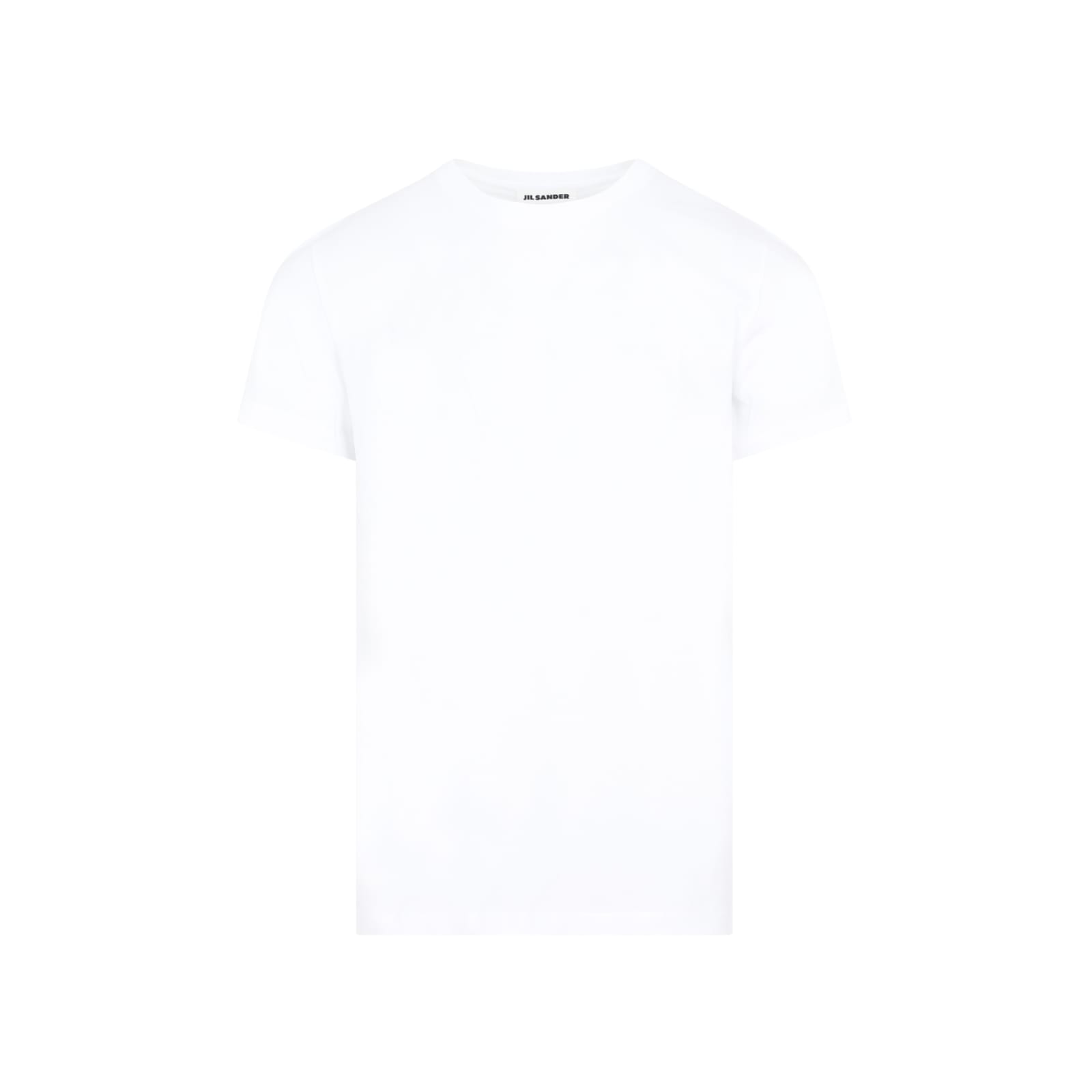 Jil Sander Cotton T-shirt In White
