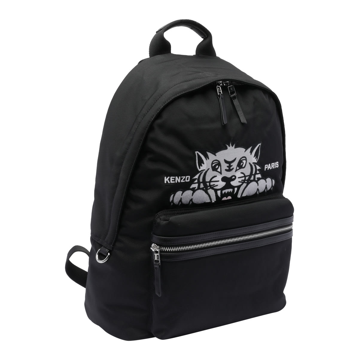 Kenzo Varsity Backpack In Black