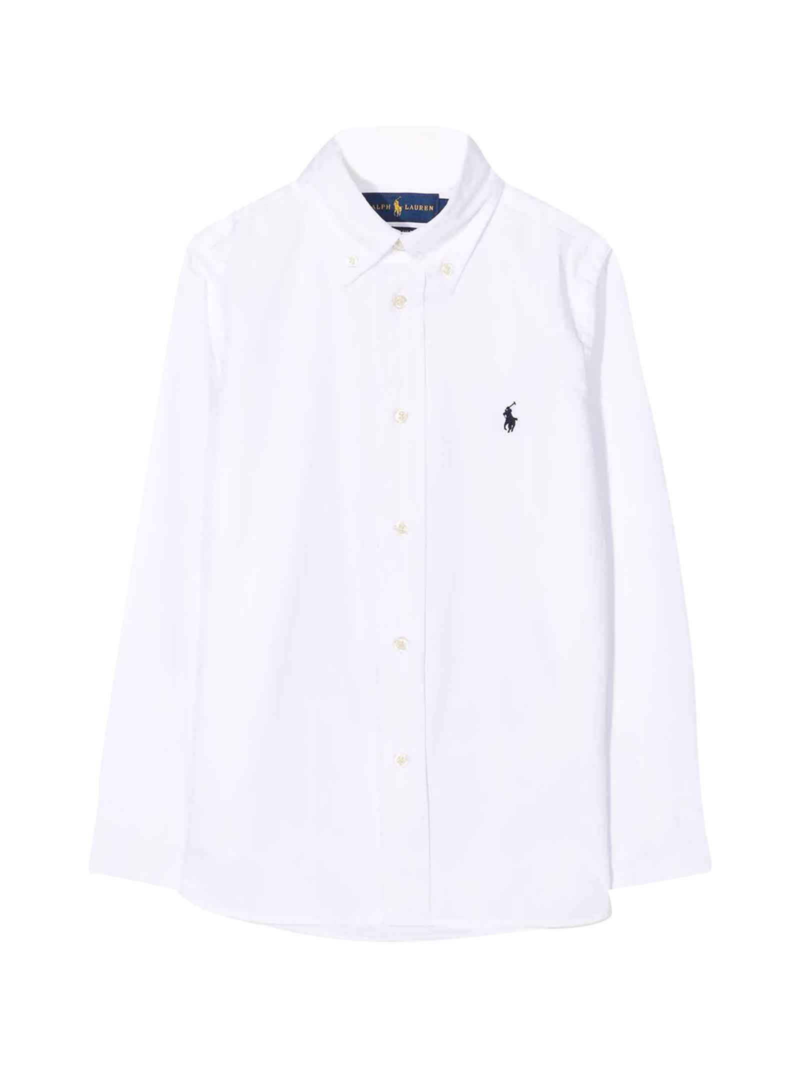 Ralph Lauren White Shirt Boy