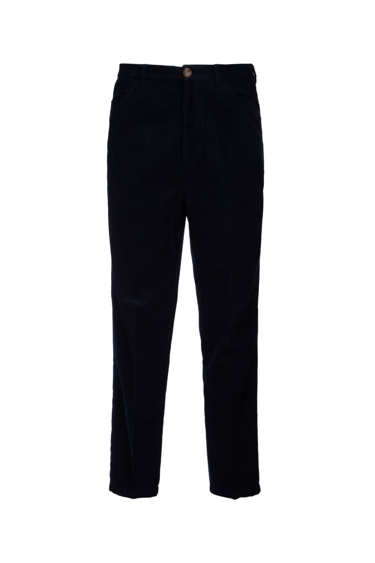 Shop Brunello Cucinelli Corduroy Pants In C2517