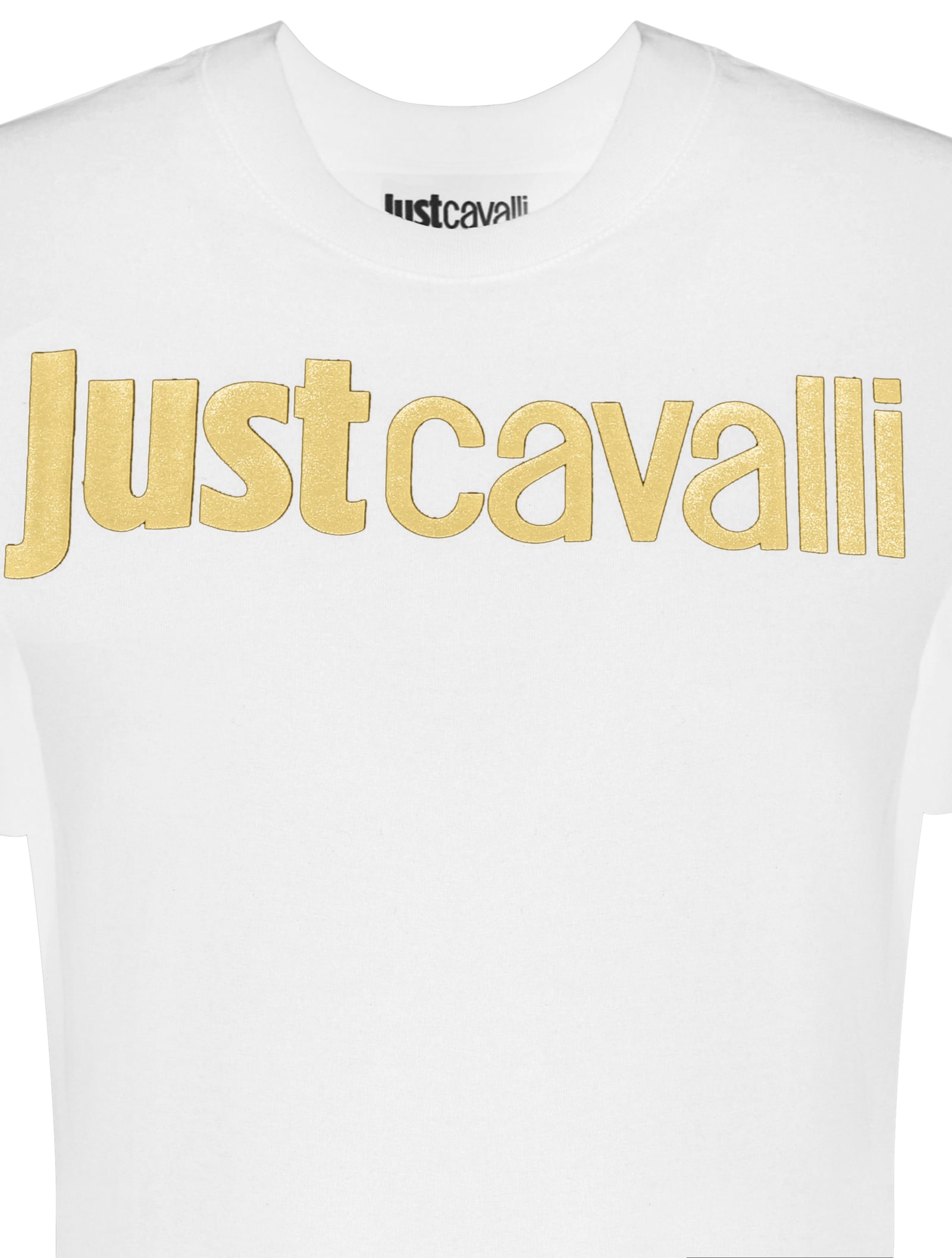 Just Cavalli T-shirt In White