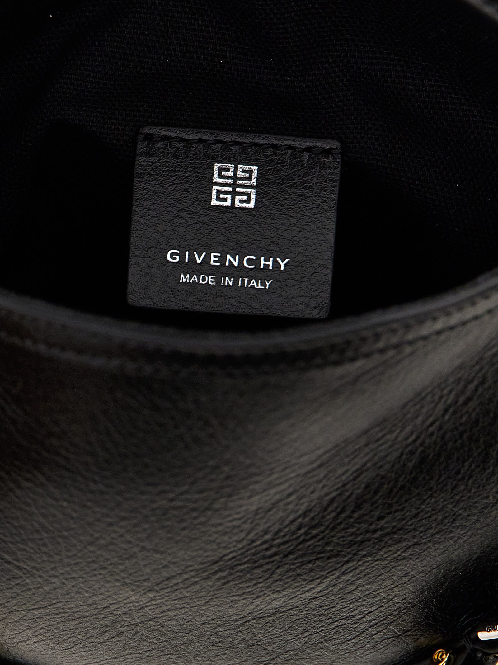 Shop Givenchy Voyou Nano Handbag In Black