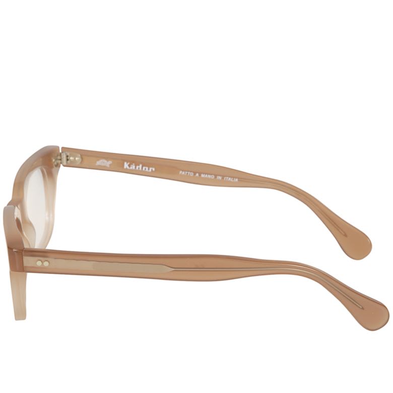 Kador Kayo Square-frame Glasses In Brown