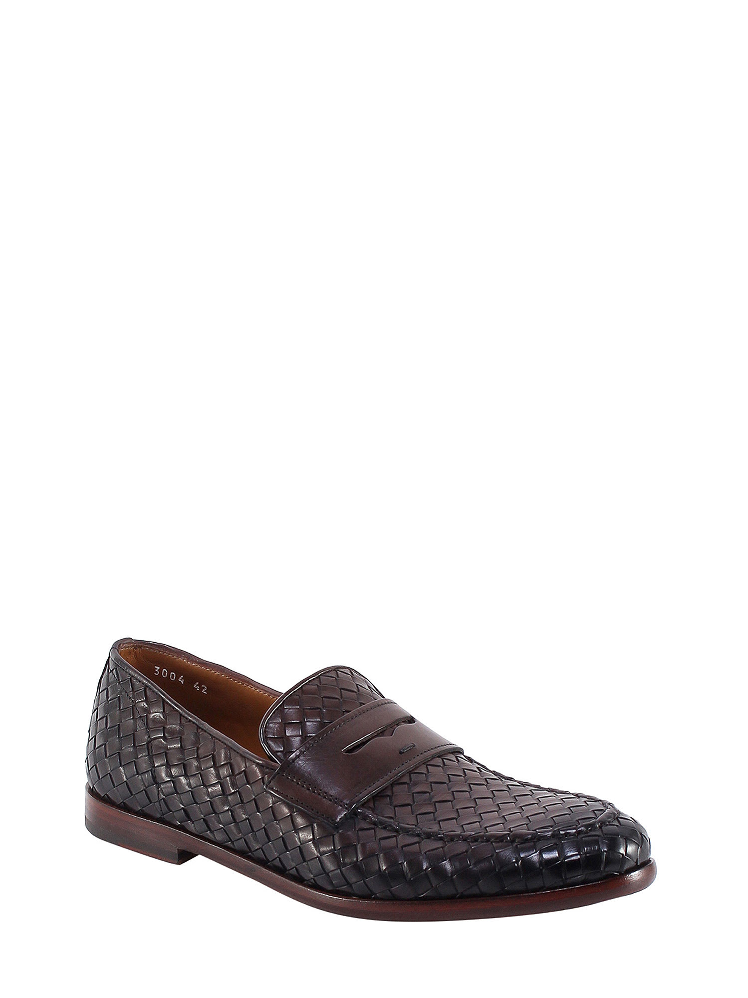 Shop Doucal's Loafer Doucals In Brown