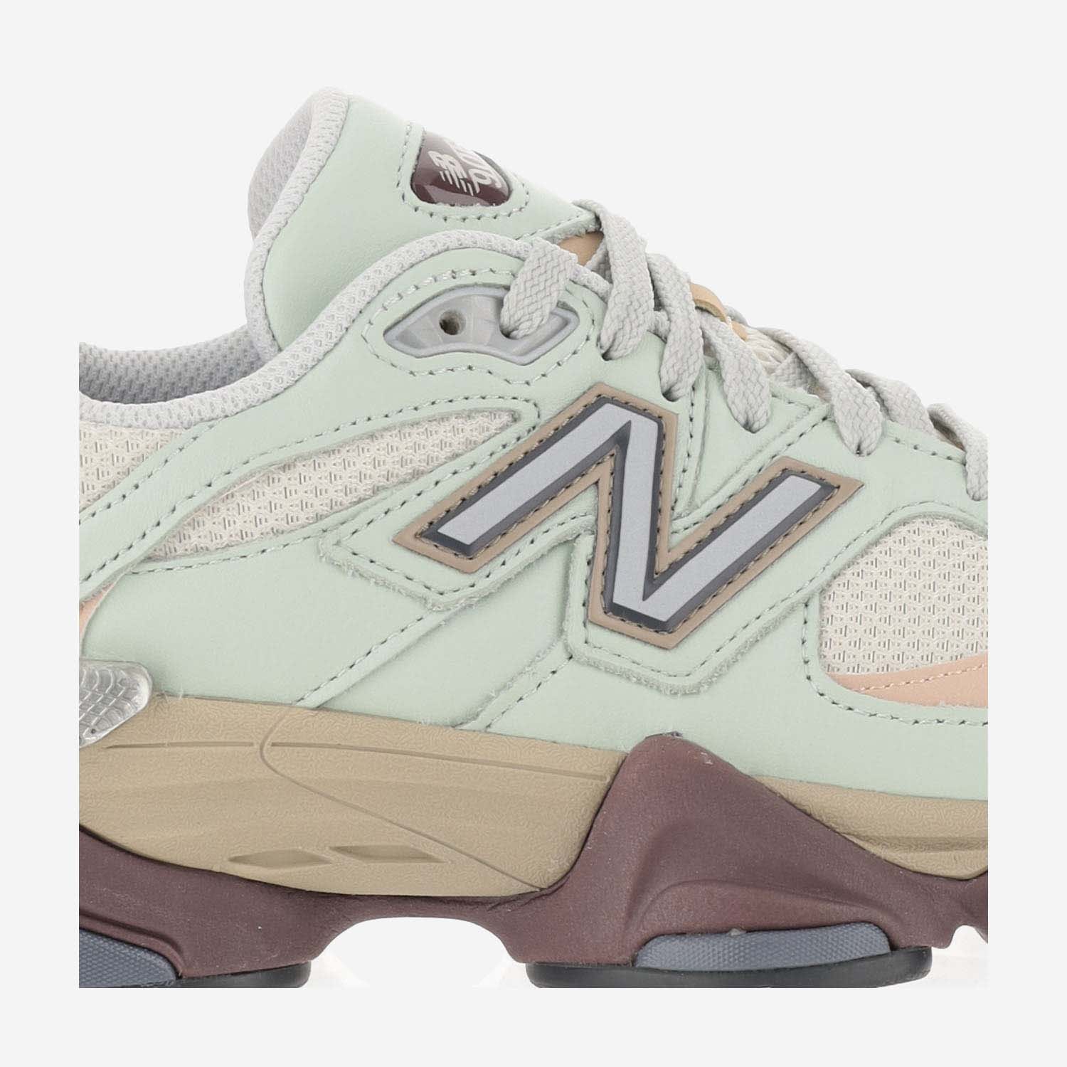 Shop New Balance Sneakers 9060 In Green